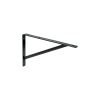 44677 - Ménsula de acero reforzada negra 10 x 16', Fiero