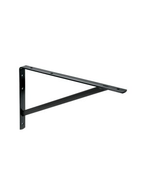 44677 - Ménsula de acero reforzada negra 10 x 16', Fiero