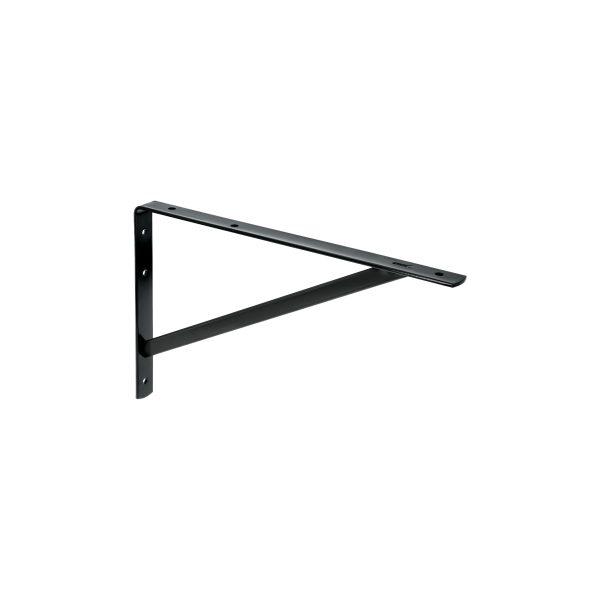 44677 - Ménsula de acero reforzada negra 10 x 16', Fiero