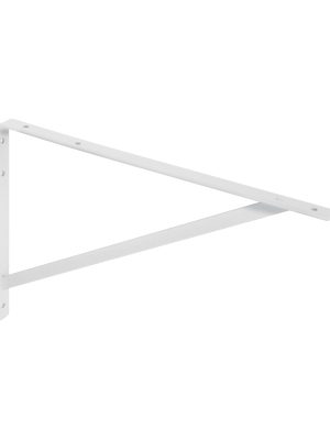 MER-20B.jpg 44672 - Ménsula de acero reforzada blanca 13 x 20', Fiero