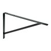 44675 - Ménsula de acero reforzada gris 13 x 20', Fiero