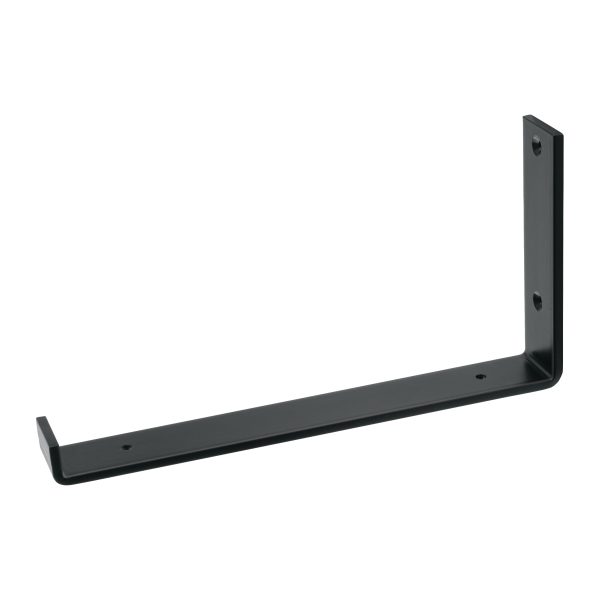 45868 - Ménsula vintage de acero negra 6 x 12', Fiero