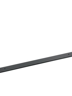 45867 - Ménsula vintage de acero negra 6 x 16', Fiero