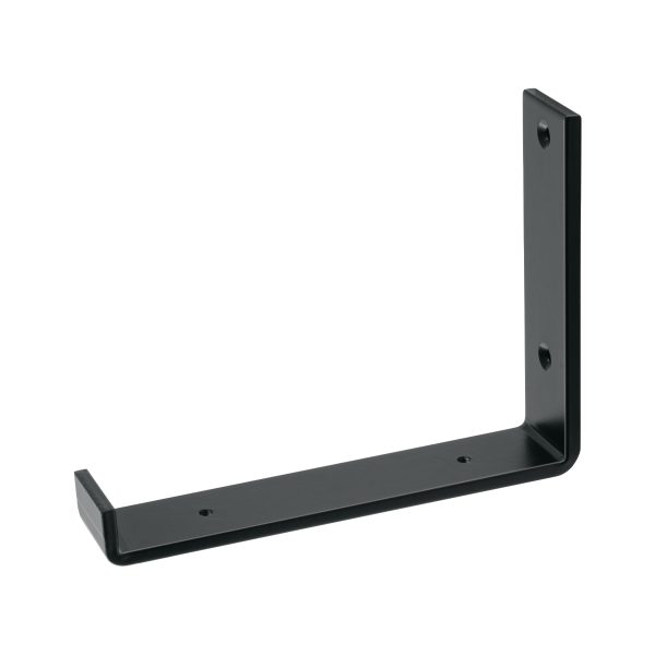 45869 - Ménsula vintage de acero negra 6 x 8', Fiero