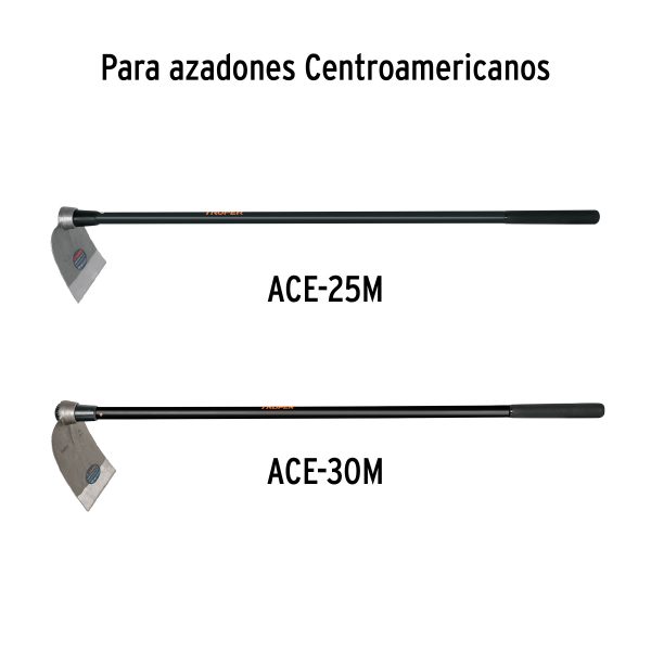 102911 - Mango de fibra 54' para azadones centroamericanos 2.5 y 3 lb