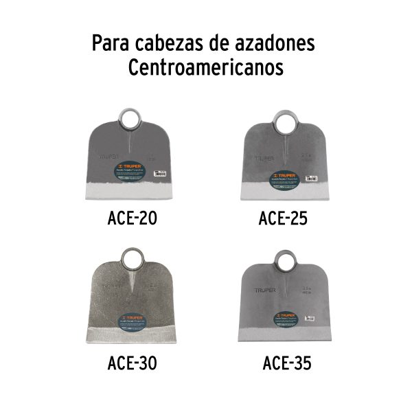 102911 - Mango de fibra 54' para azadones centroamericanos 2.5 y 3 lb