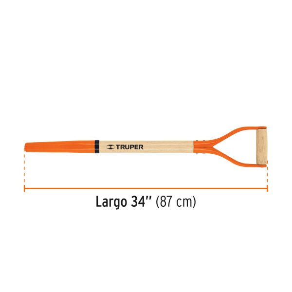 15934 - Mango repuesto para bieldo Jardinero 'Y' Classic, Truper