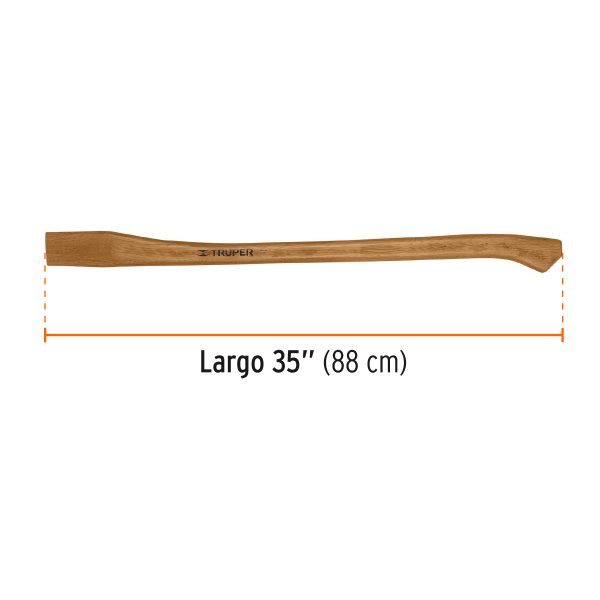 15932 - Mango hickory 35' para hacha Michigan 3-1/2 lb, TRUPER
