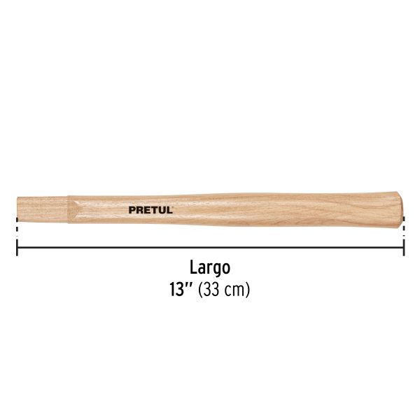 20677 - Mango para martillo de bola MB-16P, Pretul