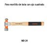 10861 - Mango para martillo de bola MB-24, 15-1/2', Truper