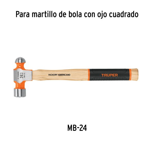 10861 - Mango para martillo de bola MB-24, 15-1/2', Truper
