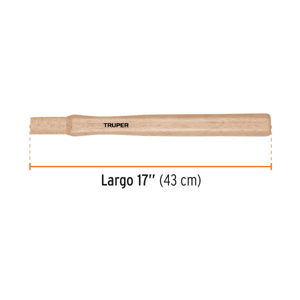 10863 - Mango para martillos de bola MB-32, MB-40 y MB-48, 17'