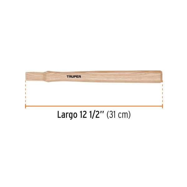 10858 - Mango para martillos de bola MB-4 y MB-8, 12-1/2', Truper