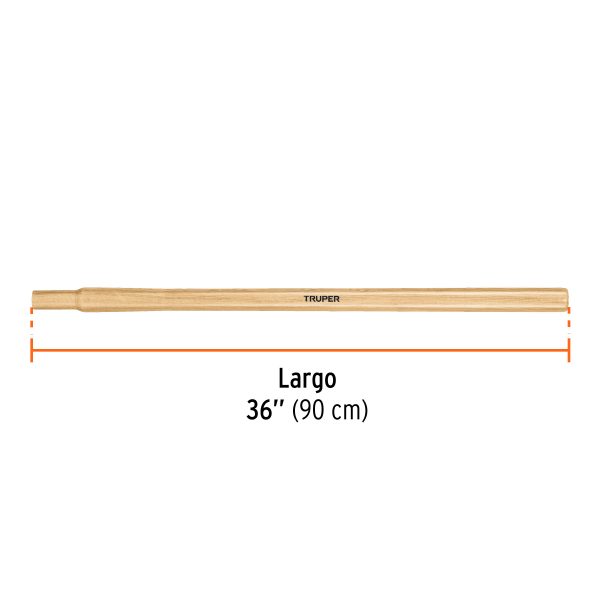103370 - Mango de 36' para marros de 20 lb, Truper