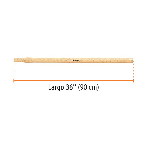 15907 - Mango de 36' para marros de 6 a 16 lb, Truper