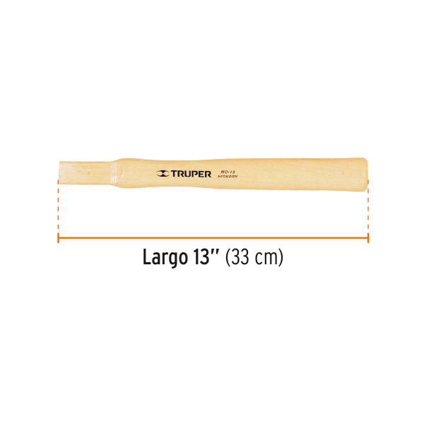 15910 - Mango para martillos de uña MO-16, MA-20 y MOR-16, 13'