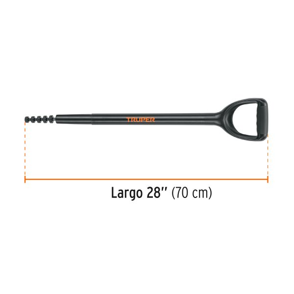 102700 - Mango de reposición para pala T-2000, fibra de vidrio, 26'