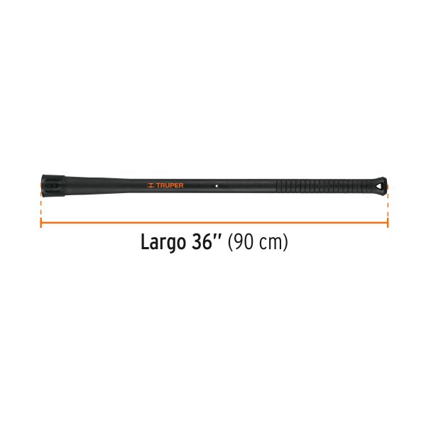 15918 - Mango para talachos TP-2.5M y TH-2.5M, de 36', Truper