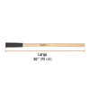 102961 - Mango madera para talachos TP-2.5M y TH-2.5M, de 36', Truper