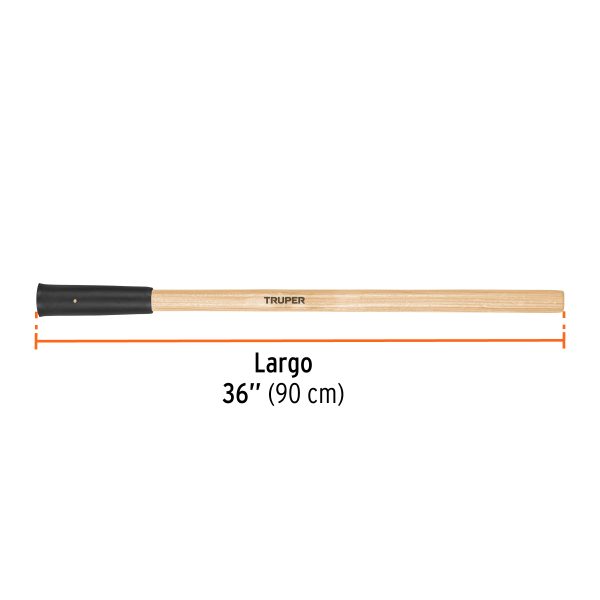 102961 - Mango madera para talachos TP-2.5M y TH-2.5M, de 36', Truper