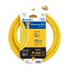 45012 - Manguera para gas, PVC amarilla, 3/8'x3 m, c/conexión, Foset