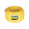 45015 - Manguera para gas, PVC amarilla, 3/8'x50m, s/conexión, Foset