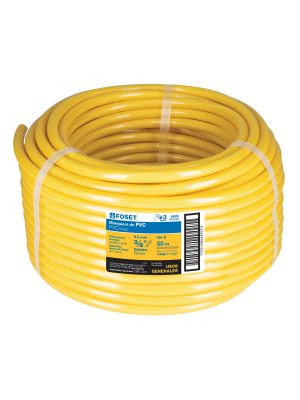 MGA-500.jpg 45015 - Manguera para gas, PVC amarilla, 3/8'x50m, s/conexión, Foset