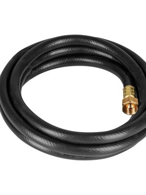 MGAN-30.jpg 40077 - Manguera para gas, PVC negra, 3/8'x3 m, c/conexión, Foset