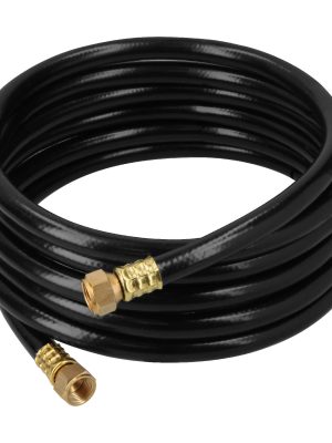 MGAN-40.jpg 40078 - Manguera para gas, PVC negra, 3/8'x4 m, c/conexión, Foset