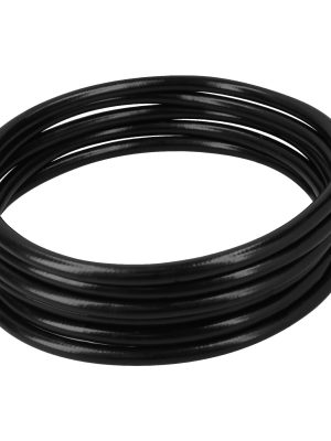 MGAN-50.jpg 40079 - Manguera para gas, PVC negra, 3/8'x5 m, c/conexión, Foset