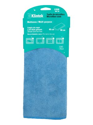 57028 - Toalla de microfibra de 40 X 60 cm, KLINTEK