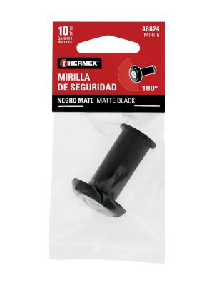 MIRI-6E1.jpg 46824 - Mirilla seguridad acabado negro, HERMEX