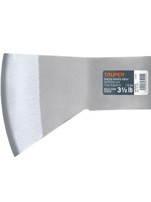 14988 - Hacha media labor 3-1/2 lb, sin mango, TRUPER