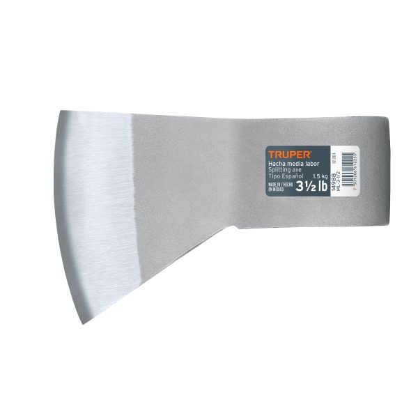 14988 - Hacha media labor 3-1/2 lb, sin mango, TRUPER