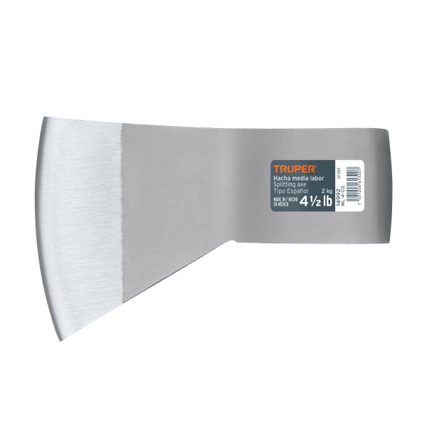 14992 - Hacha media labor 4-1/2 lb, sin mango, TRUPER