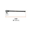 14974 - Hacha media labor 4-1/2 lb, mango fibra de vidrio 36',TRUPER