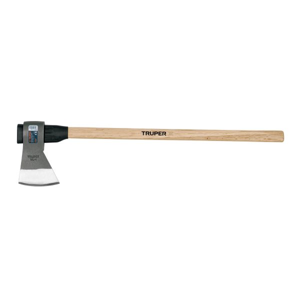 102984 - Hacha media labor 4 lb, mango de madera 36', TRUPER