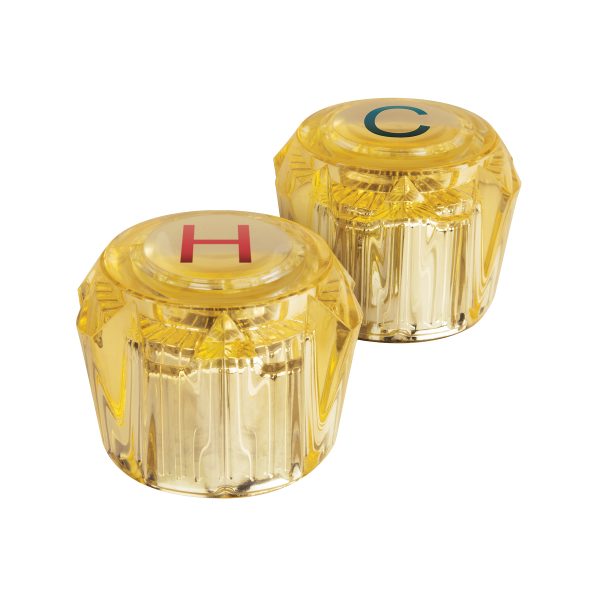 MM-200A.jpg 49457 - Juego 2 manerales acrílico ámbar p/lavabo y fregadero, Basic