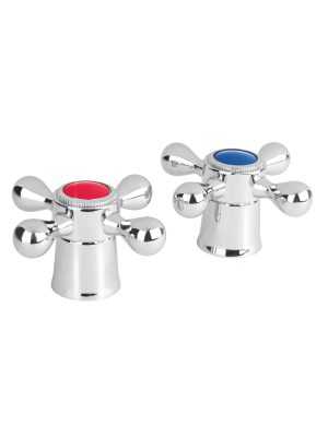 MM-800.jpg 45711 - Juego de manerales de cruceta p/lav-fregadero, cromo, Basic