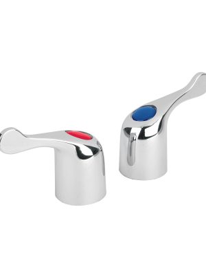 MMP-200.jpg 45518 - Juego de manerales de palanca p/lav-fregadero, cromo, Basic