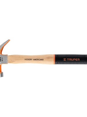 MO-16.jpg 16654 - Martillo pulido 16 oz uña curva, mango hickory, Truper Grip