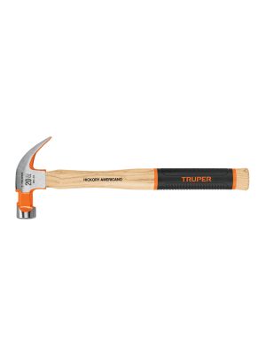 MO-20.jpg 16656 - Martillo pulido 20 oz uña curva, mango hickory, Truper Grip