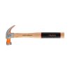 16650 - Martillo pulido 7 oz uña curva, mango hickory, Truper Grip