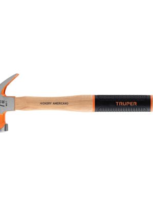 MO-7.jpg 16650 - Martillo pulido 7 oz uña curva, mango hickory, Truper Grip