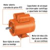 102312 - Motor eléctrico monofásico de 1 1/2 HP, alta velocidad