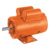 102304 - Motor eléctrico monofásico de 3/4 HP, baja velocidad, Truper