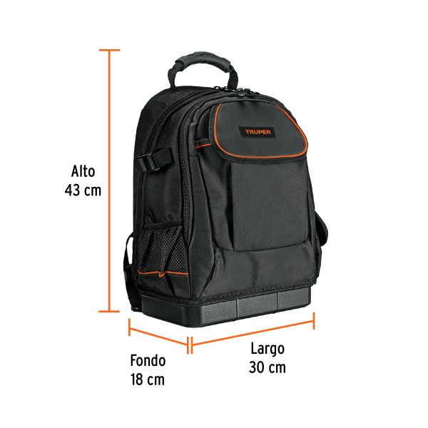 101375 - Mochila portaherramientas de 13', Truper