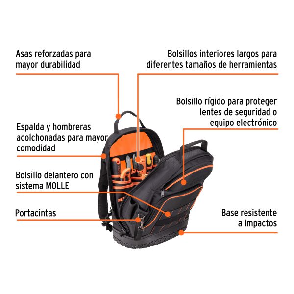 101281 - Mochila Portaherramientas, Truper Expert