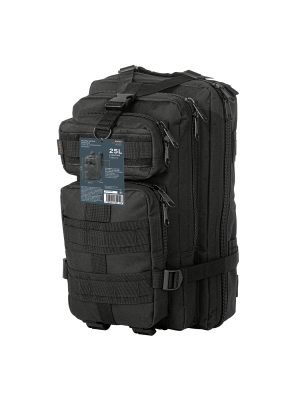 68038 - Mochila táctica negra, Truper