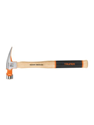 MOR-20F.jpg 16663 - Martillo pulido 20 oz uña recta, boca fresada, Truper Grip